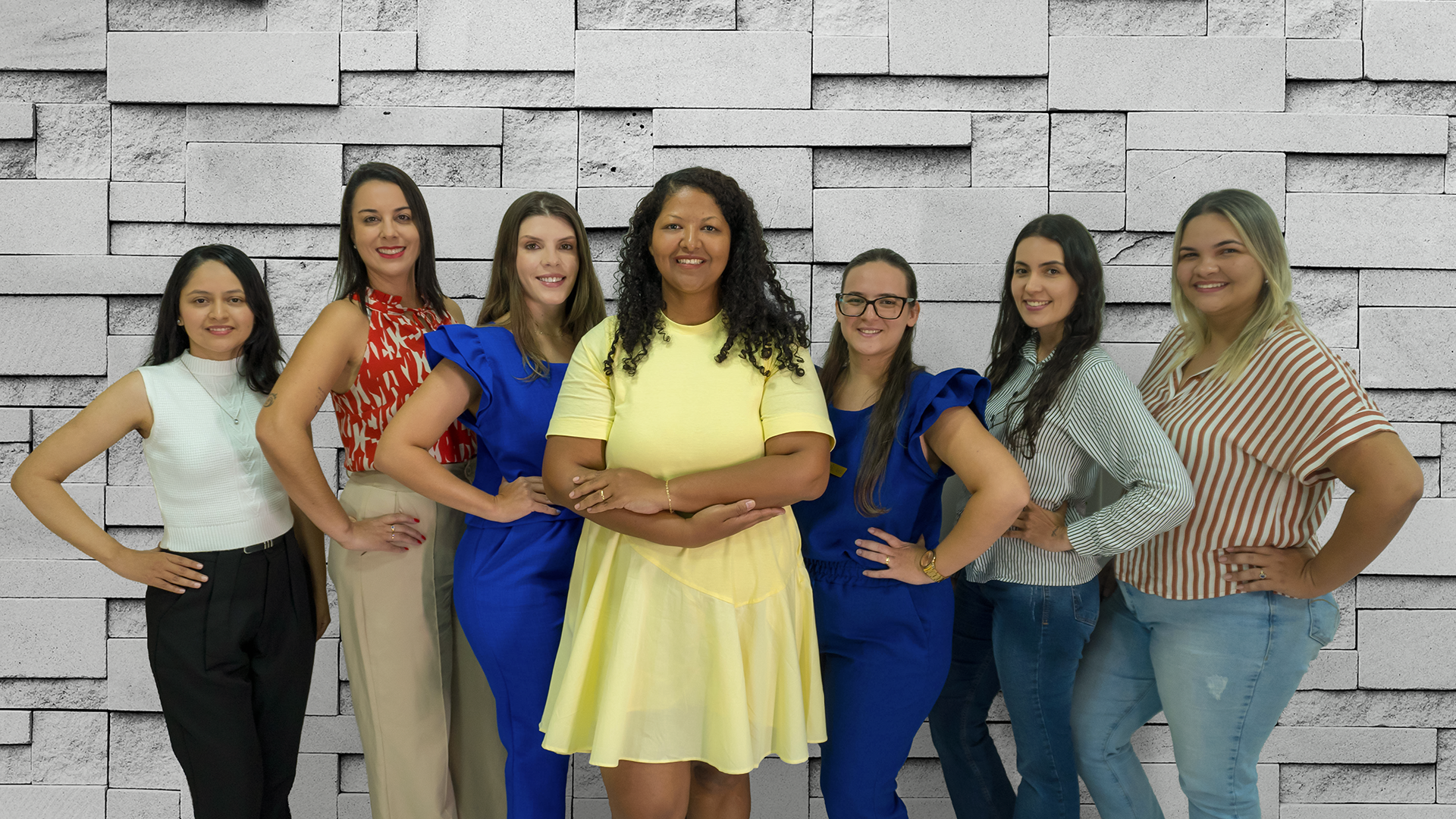 Equipe de profissionais da Clínica Mente & Corpo